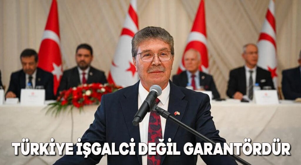 Türkiye işgalci değil garantördür