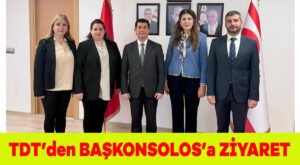 TDT’den Başkonsolos’a ziyaret