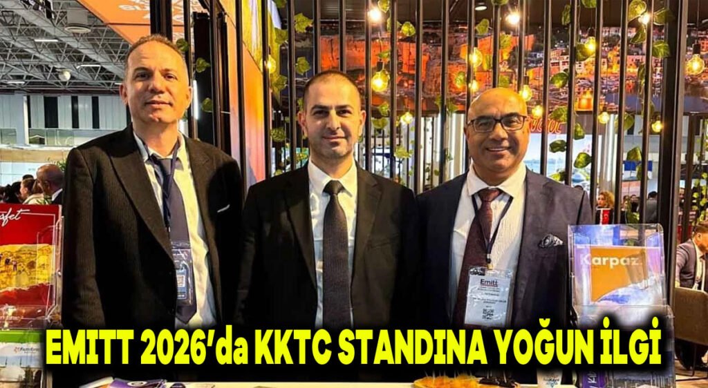 EMITT 2026’da KKTC standına yoğun ilgi