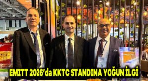 EMITT 2026’da KKTC standına yoğun ilgi