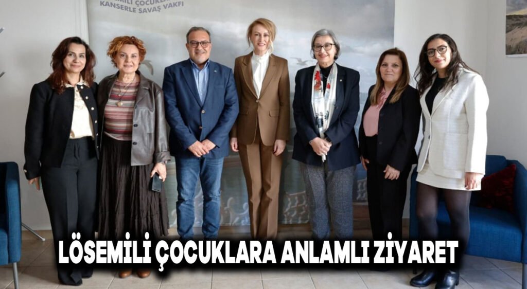 Lösemili Çocuklara anlamlı ziyaret