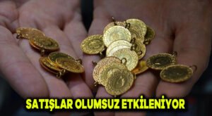 Satışlar olumsuz etkileniyor