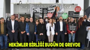 Hekimler Birliği bugün de grevde