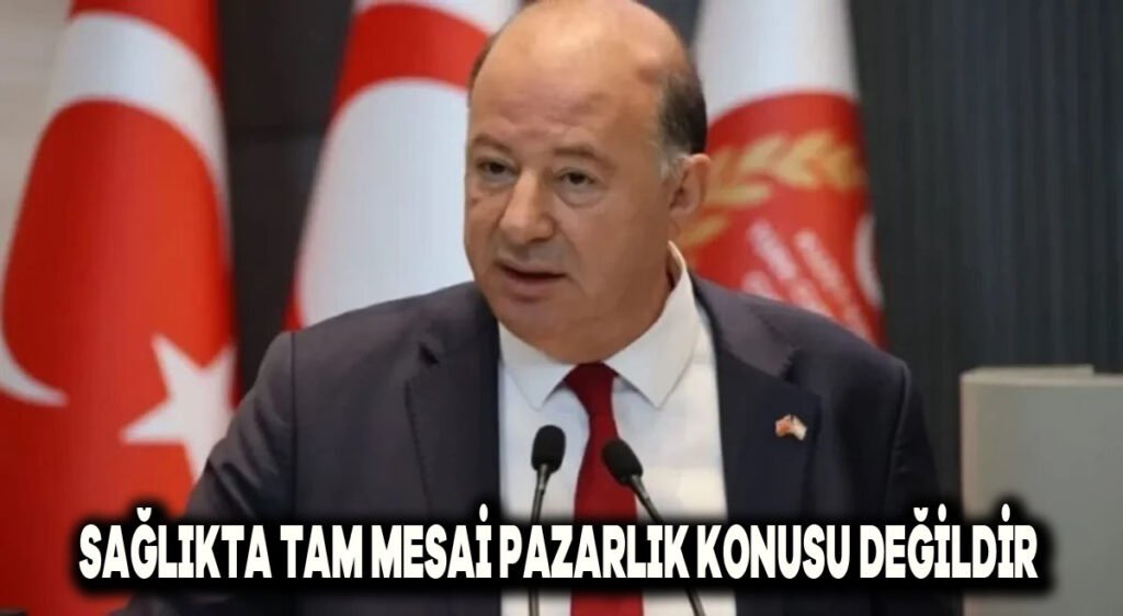 Sağlıkta tam mesai pazarlık konusu değildir