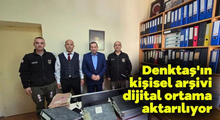 Denktaş’ın kişisel arşivi dijital ortama aktarılıyor