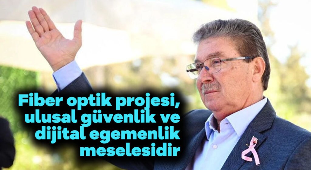 Fiber optik projesi, ulusal güvenlik ve dijital egemenlik meselesidir