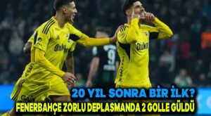 20 yıl sonra bir ilk! Fenerbahçe zorlu deplasmanda 2 golle güldü