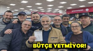 Bütçe yetmiyor!