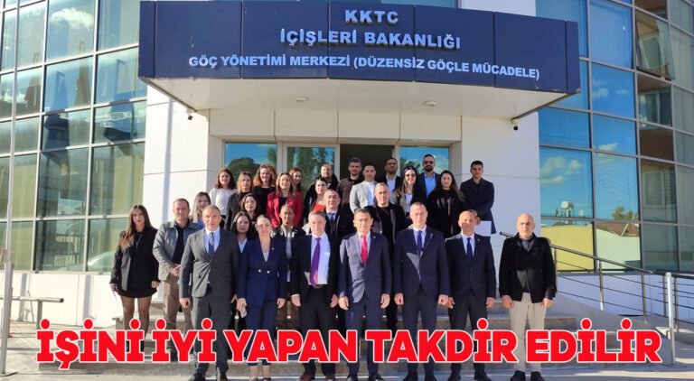 İşini iyi yapan takdir edilir