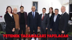 Yetenek taramaları yapılacak