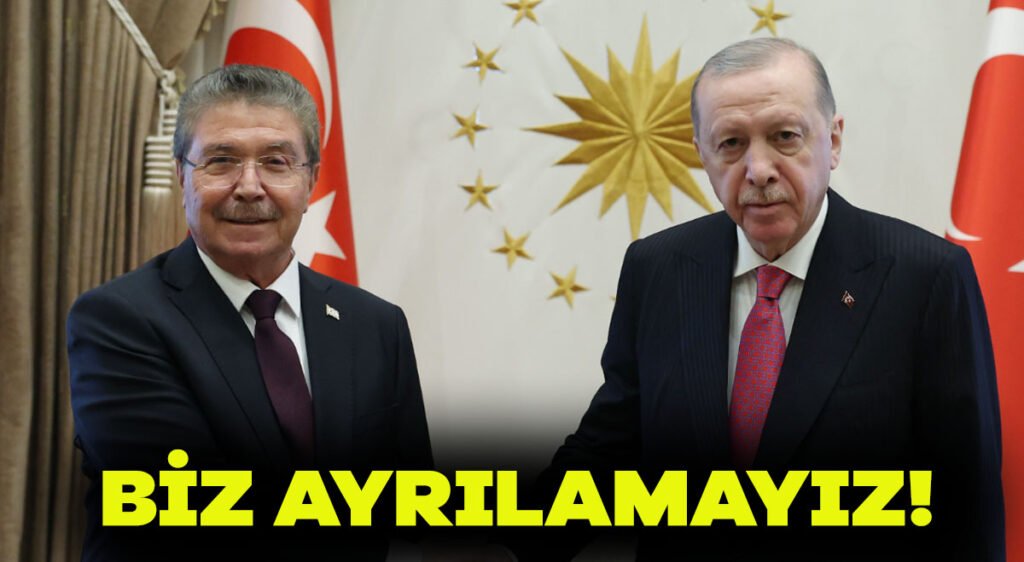 Biz ayrılamayız!