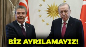 Biz ayrılamayız!