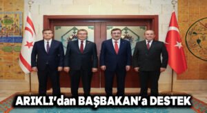 Arıklı’dan Başbakan’a Destek