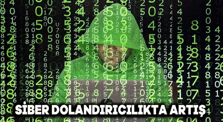 Siber dolandırıcılıkta artış
