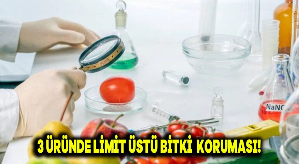 3 üründe limit üstü bitki koruması!