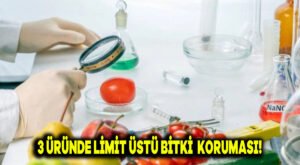 3 üründe limit üstü bitki koruması!