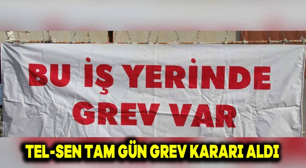 Tel-Sen tam gün grev kararı aldı