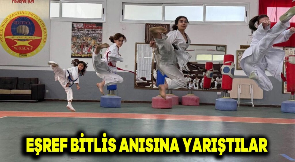 Eşref Bitlis anısına yarıştılar