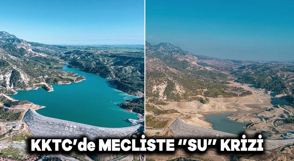 KKTC’de mecliste “su” krizi