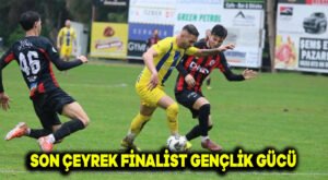 Son çeyrek finalist Gençlik Gücü