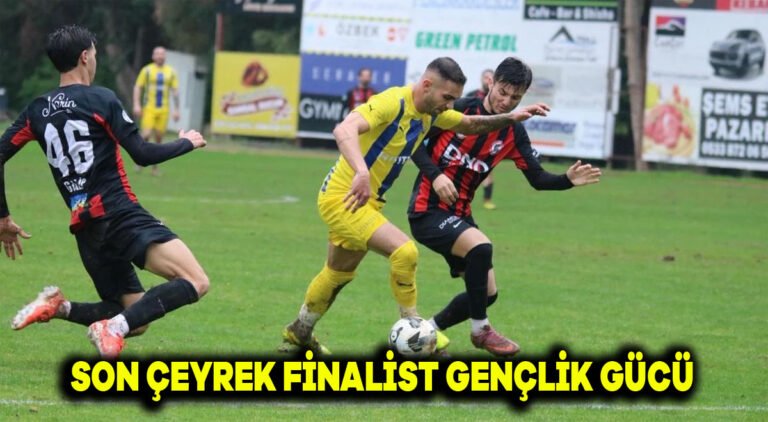 Son çeyrek finalist Gençlik Gücü