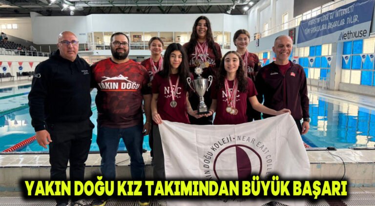 Yakın Doğu kız takımından büyük başarı