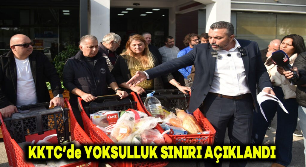 KKTC’de Yoksulluk Sınırı Açıklandı