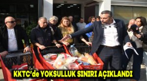 KKTC’de Yoksulluk Sınırı Açıklandı