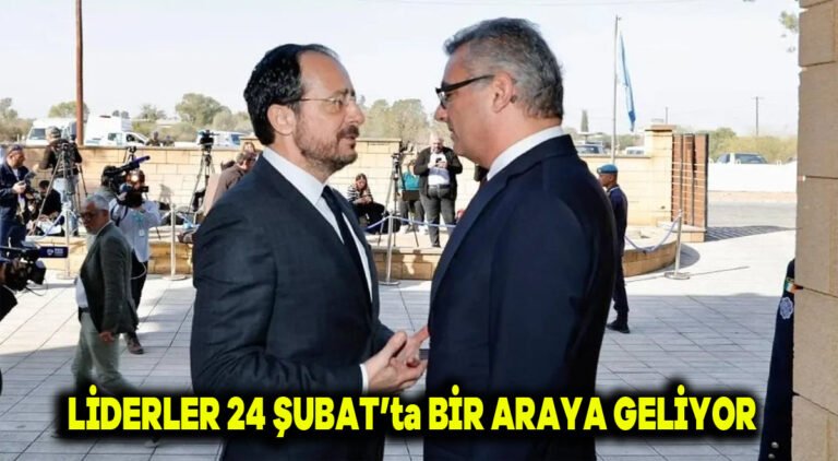 Liderler 24 Şubat’ta bir araya geliyor…