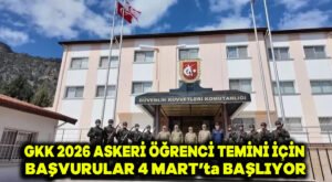 GKK 2026 askerî öğrenci temini için başvurular 4 Mart’ta başlıyor