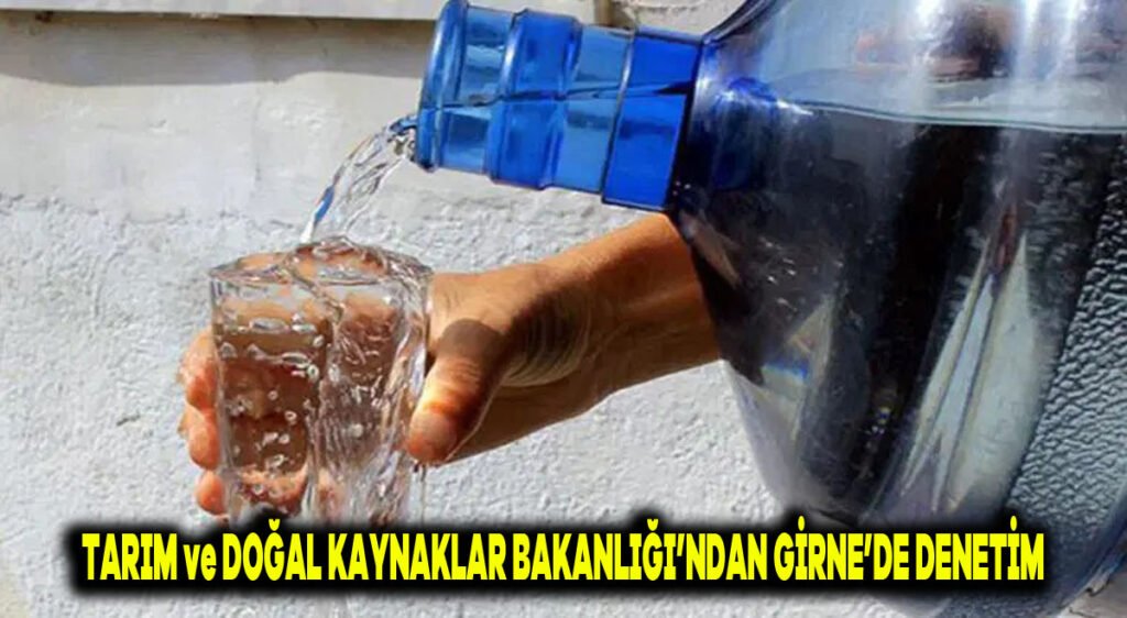 Tarım ve Doğal Kaynaklar Bakanlığı’ndan Girne’de denetim