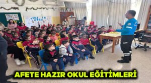 Afete Hazır Okul Eğitimleri