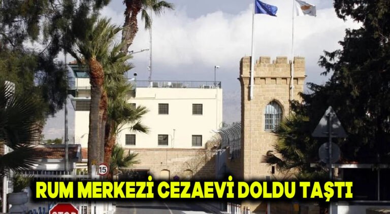 Rum Merkezi Cezaevi doldu taştı