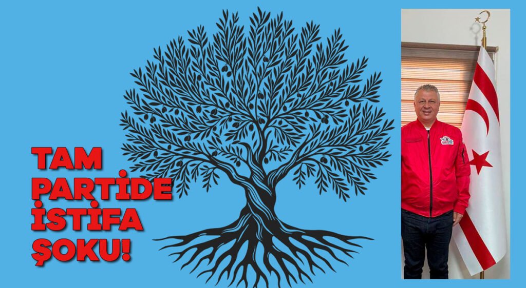 Tam Parti’de istifa şoku