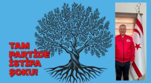 Tam Parti’de istifa şoku