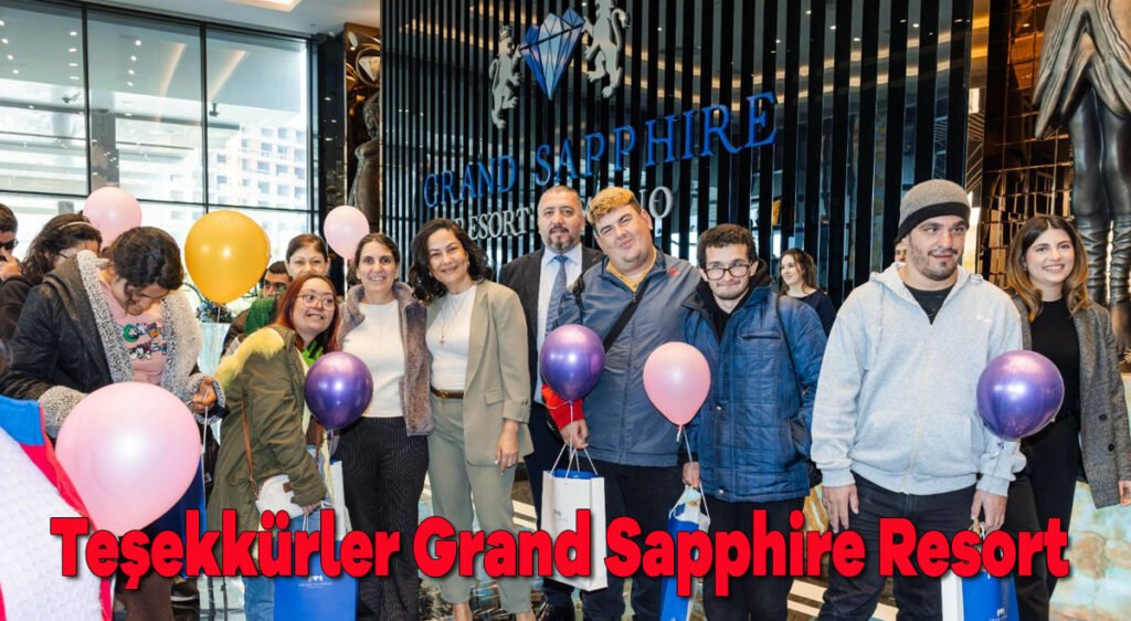 Teşekkürler Grand Sapphire Resort