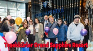 Teşekkürler Grand Sapphire Resort
