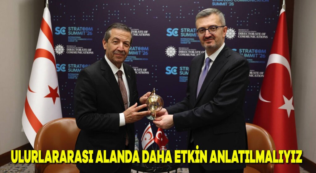 Uluslararası alanda daha etkin anlatılmalıyız