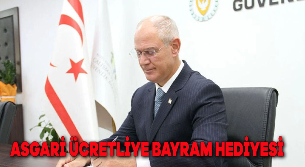 Asgari ücretlilere Bayram hediyesi