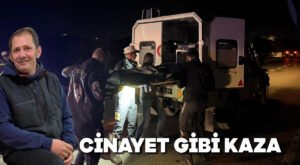 Cinayet gibi kaza