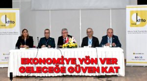 Ekonomiye yön ver geleceğe güven kat