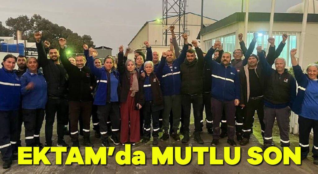 Ektam’da mutlu son