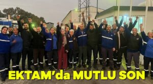 Ektam’da mutlu son