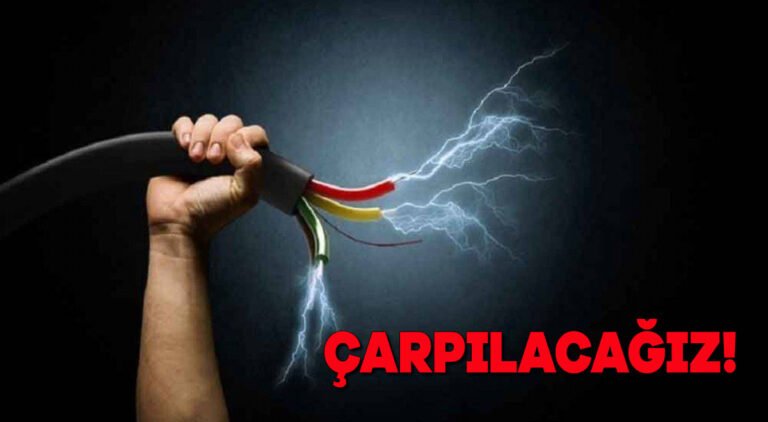 Çarpılacağız!