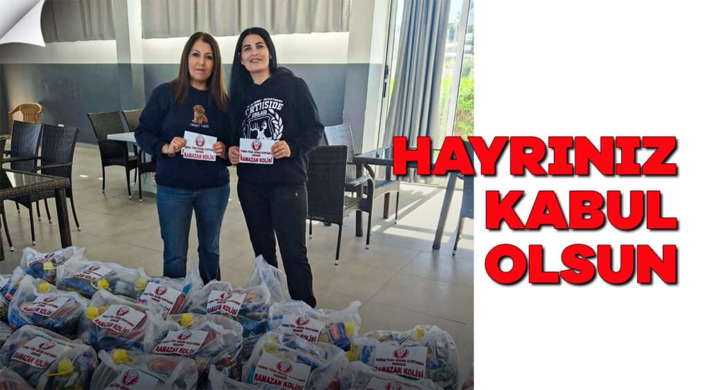 Hayrınız kabul olsun