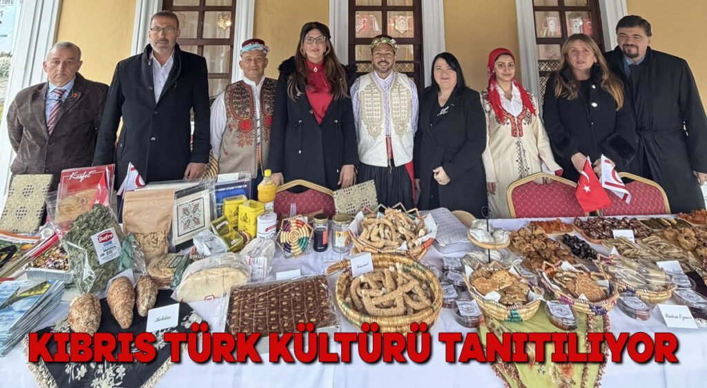 Kıbrıs Türk Kültürü tanıtılıyor