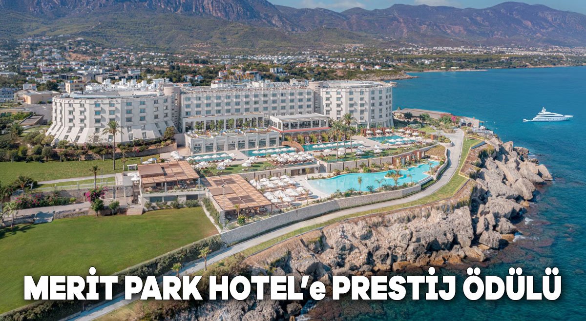Merit Park Hotel’e Prestij ödülü