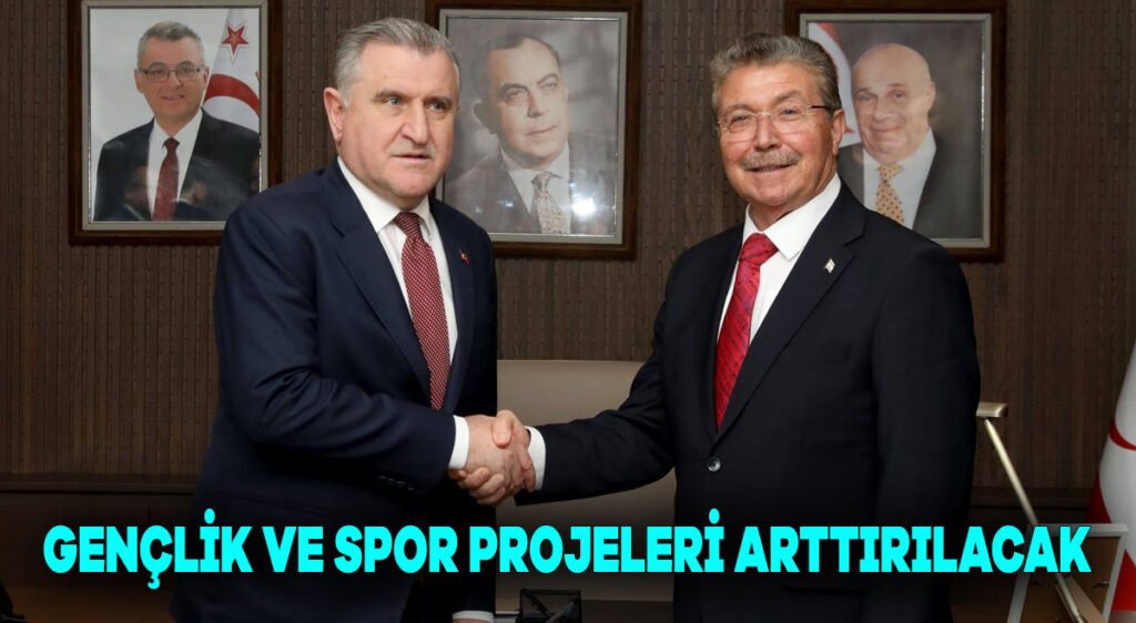 Gençlik ve spor projeleri arttırılacak