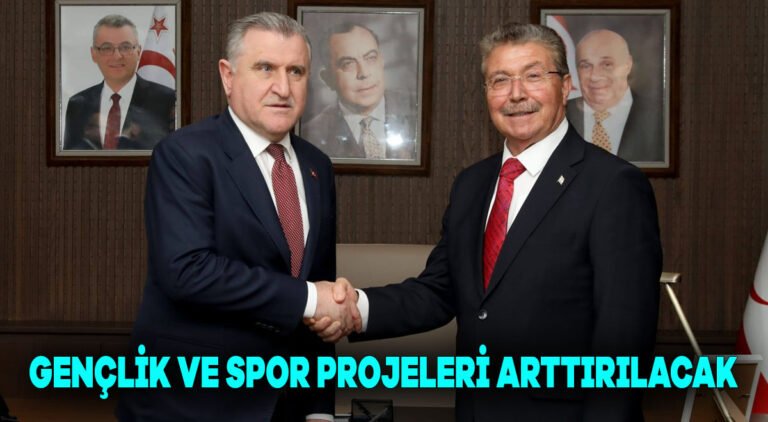 Gençlik ve spor projeleri arttırılacak
