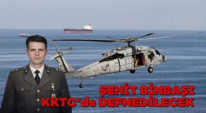 Şehit Binbaşı KKTC’de defnedilecek
